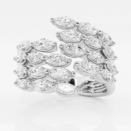 1.75 CT Marquise Diamond Ring
