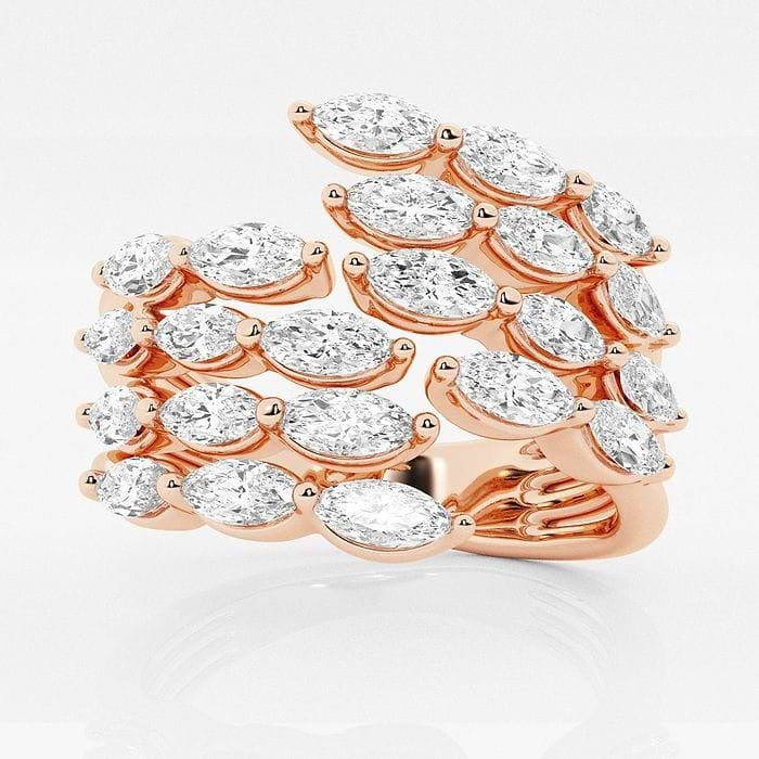 1.75 CT Marquise Diamond Ring