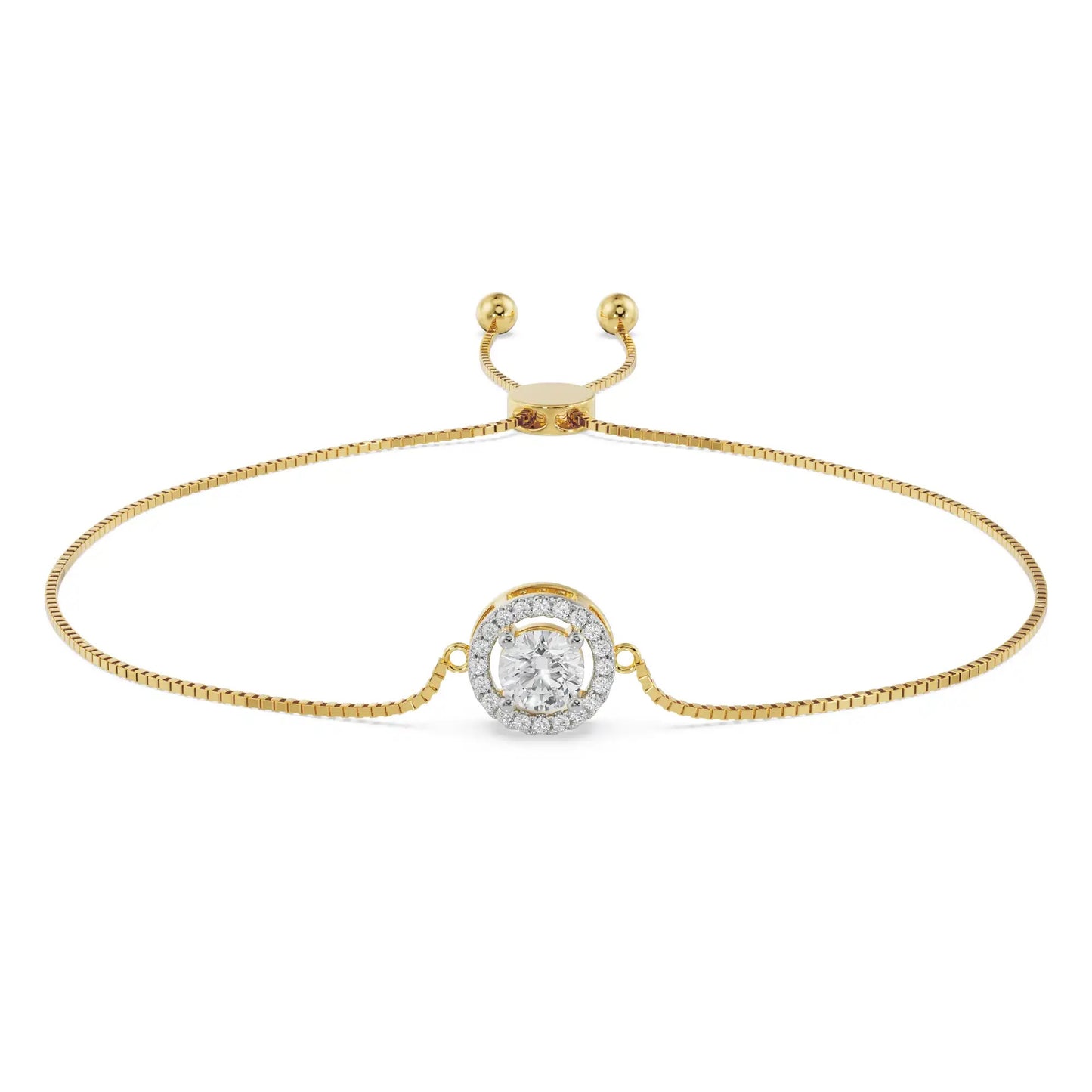 Classics Round Diamond Bracelet