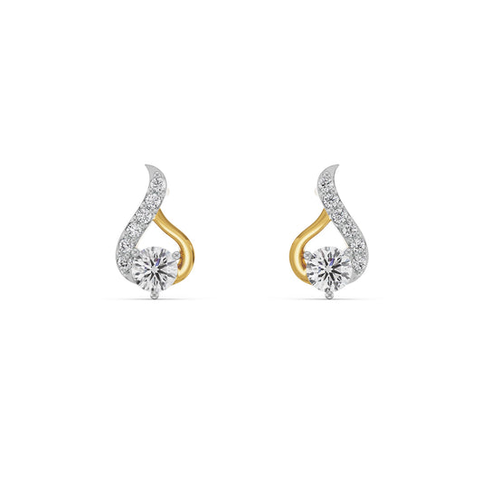 Classic Diamond Stud Earrings