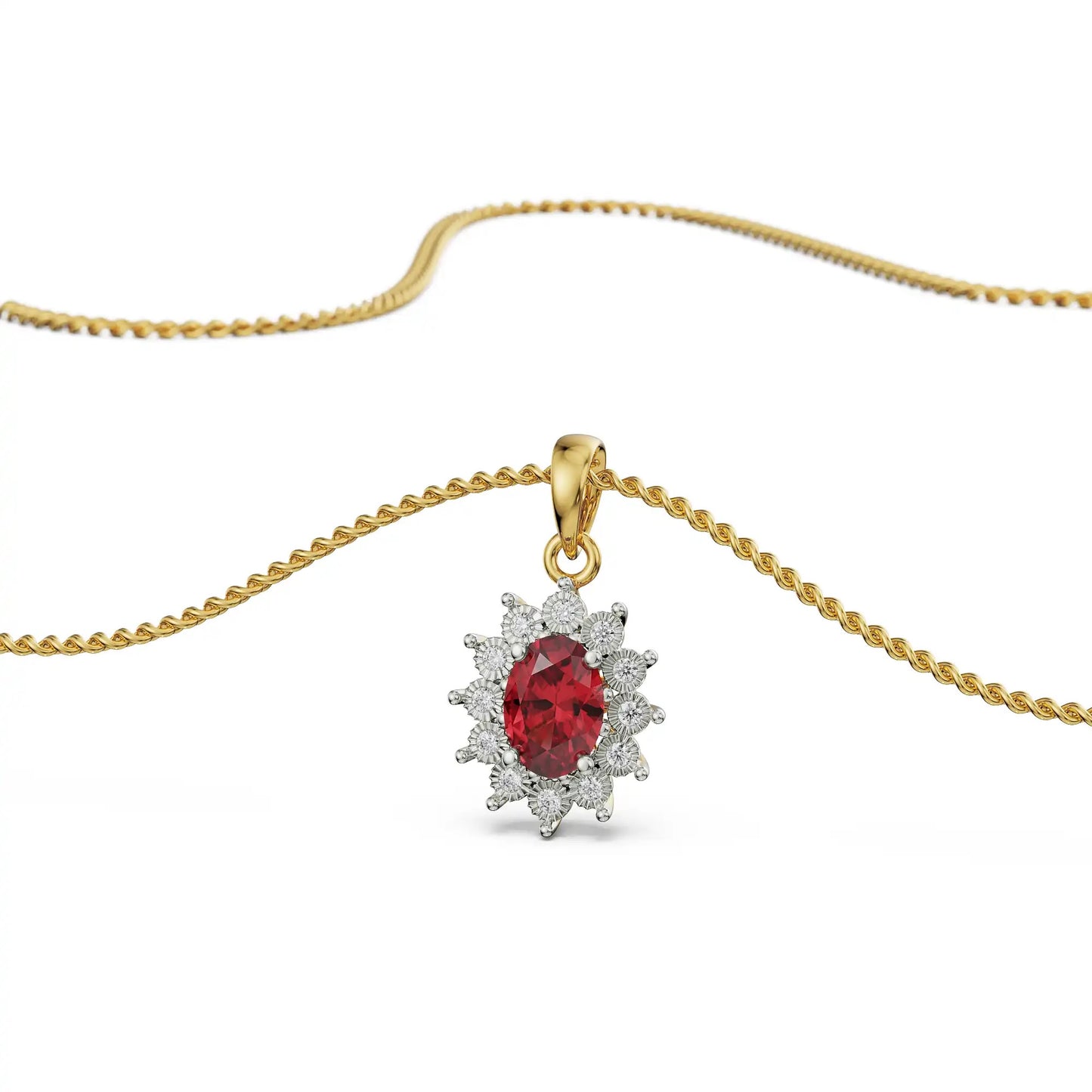 Vintage Gemstone Necklace