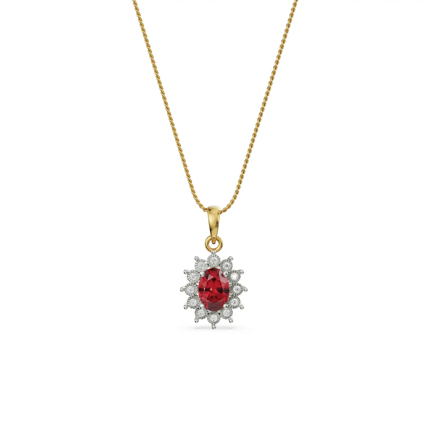 Vintage Gemstone Necklace