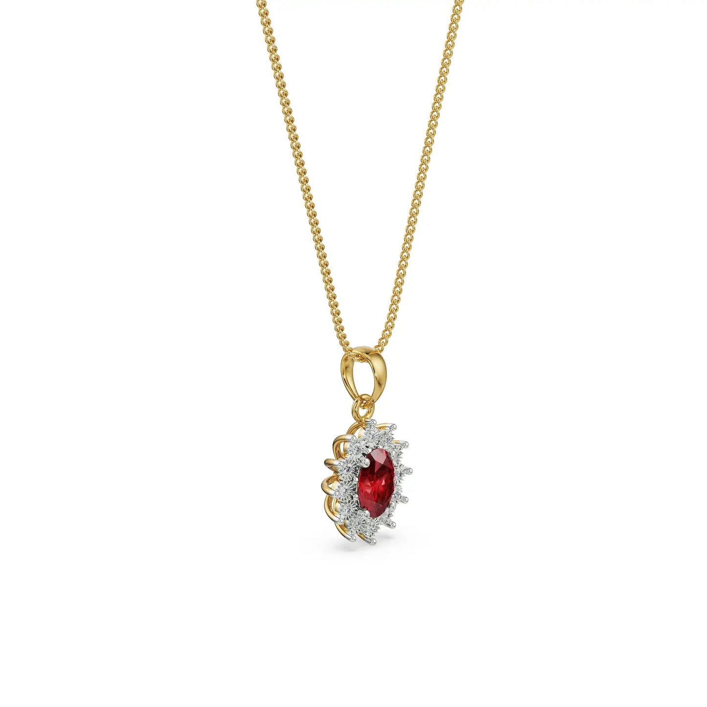 Vintage Gemstone Necklace