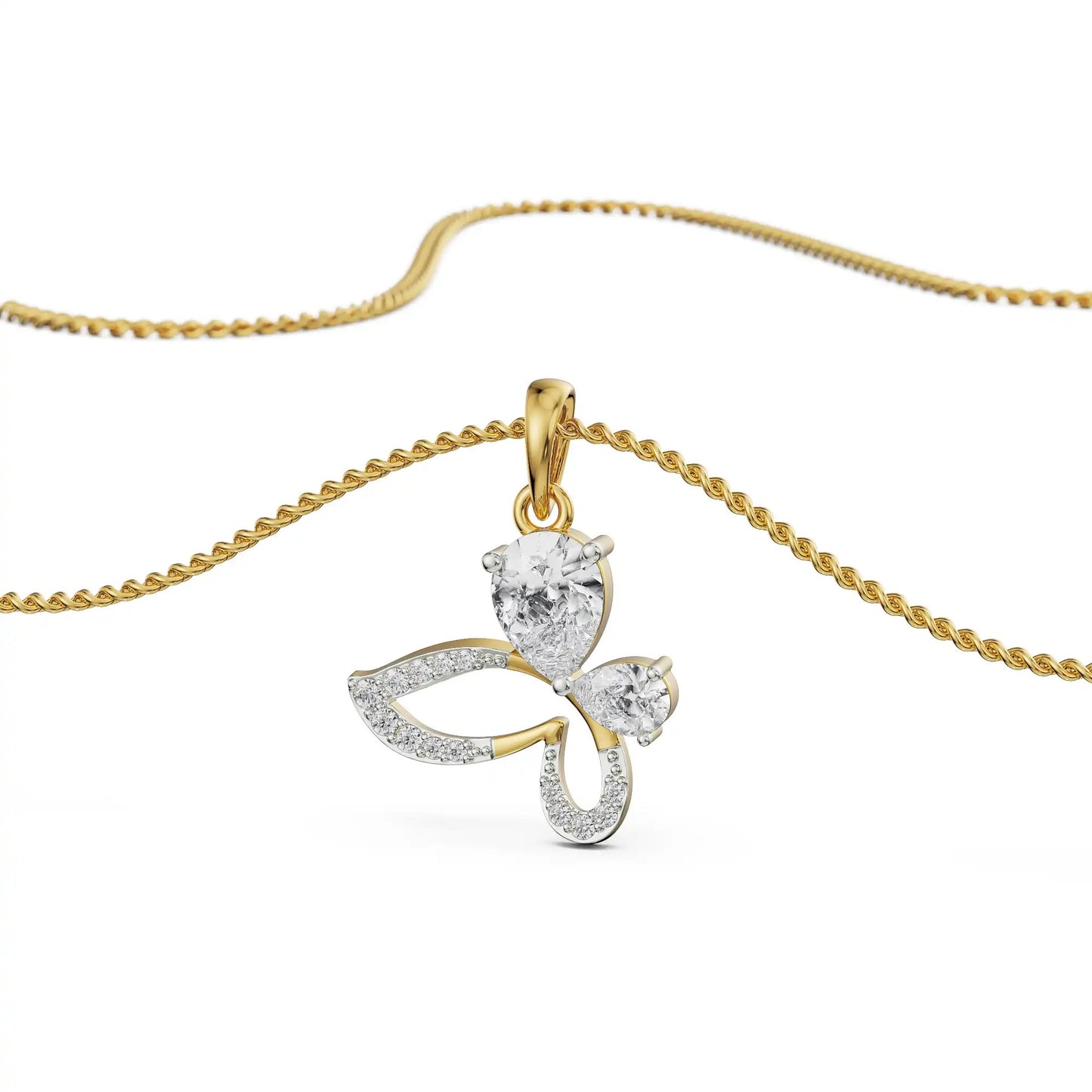 The Radiant Butterfly Necklace