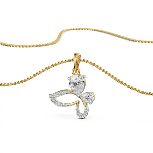 The Radiant Butterfly Necklace