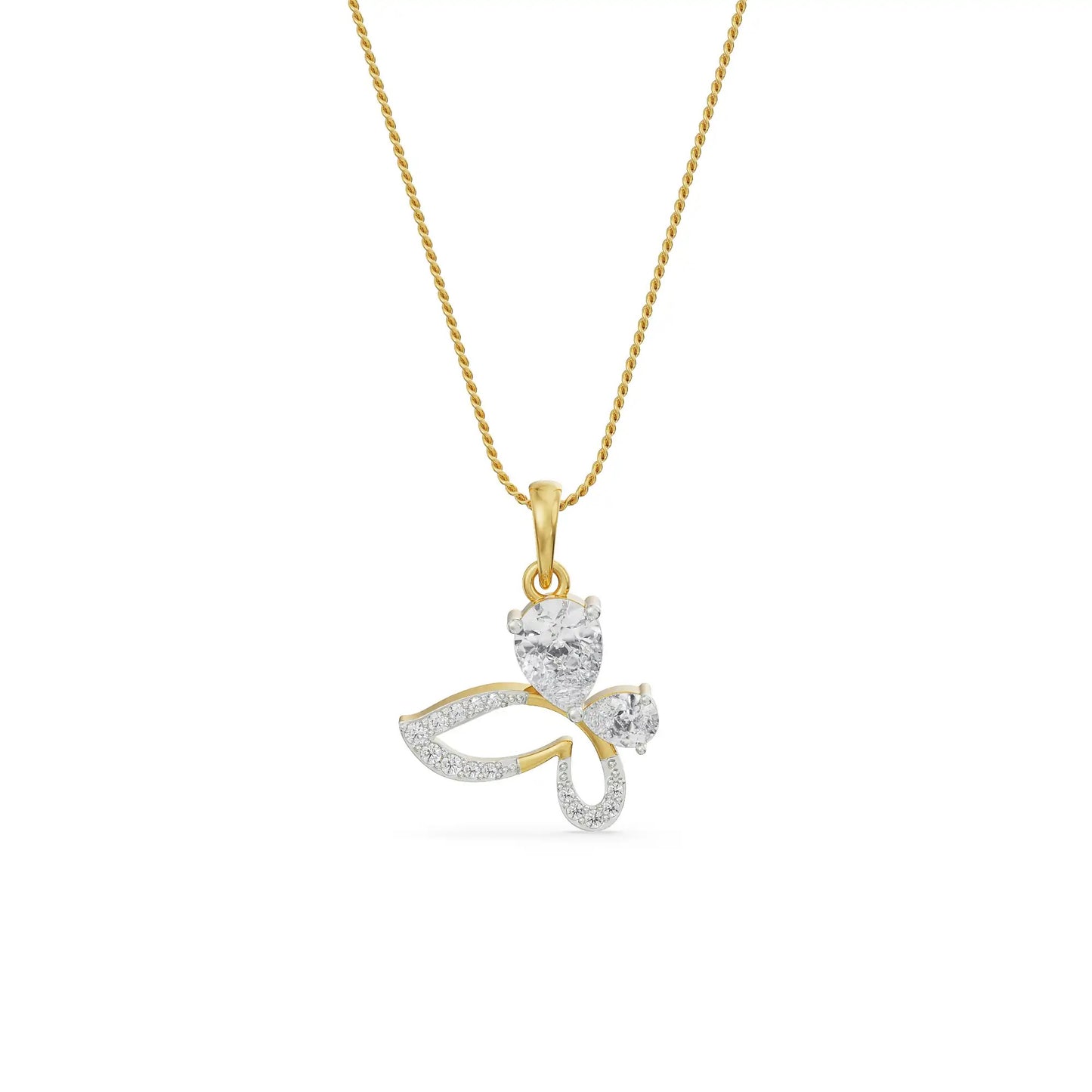 The Radiant Butterfly Necklace