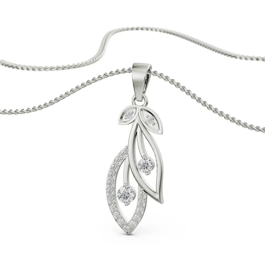 Dewy Leaf Necklace