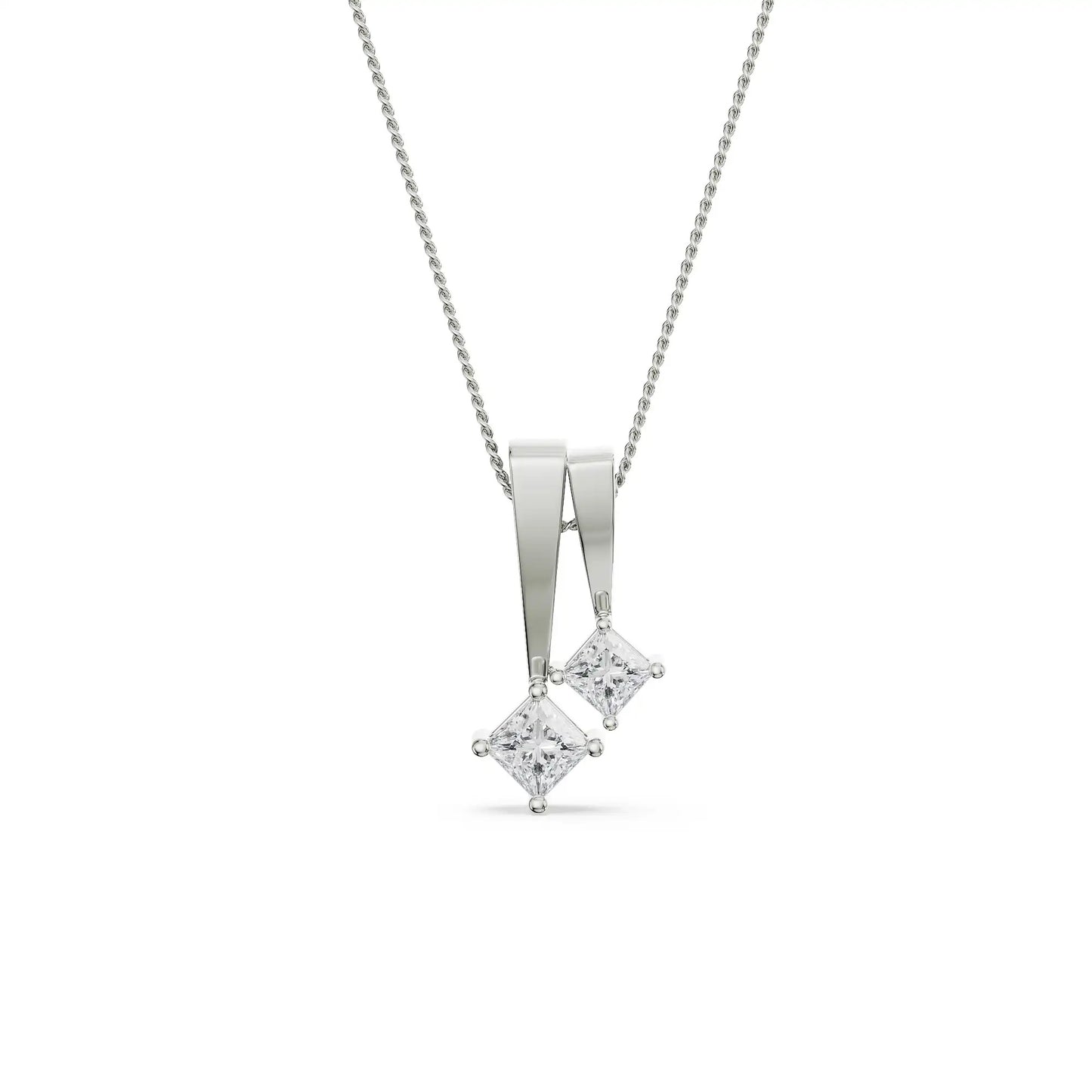 Duo Fit Diamond Necklace