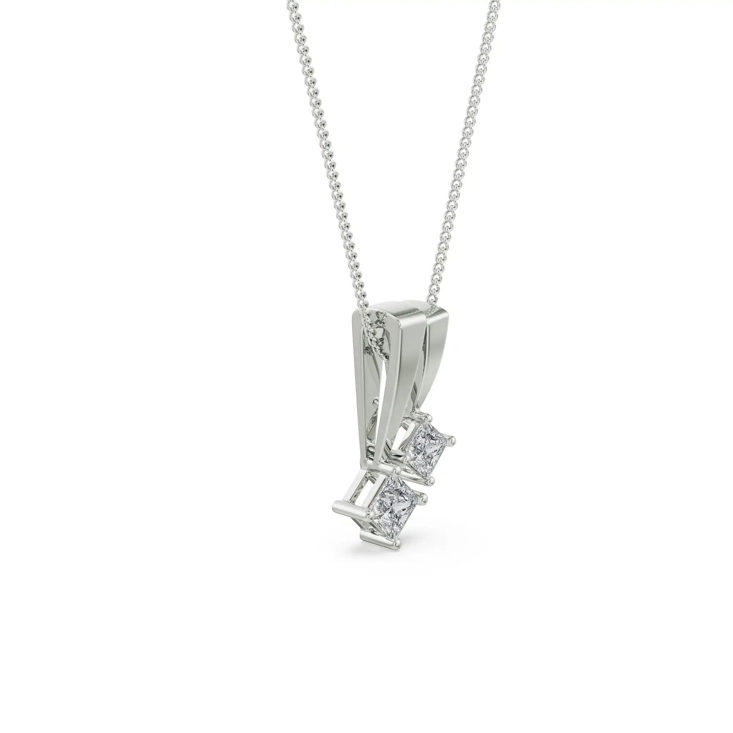 Duo Fit Diamond Necklace