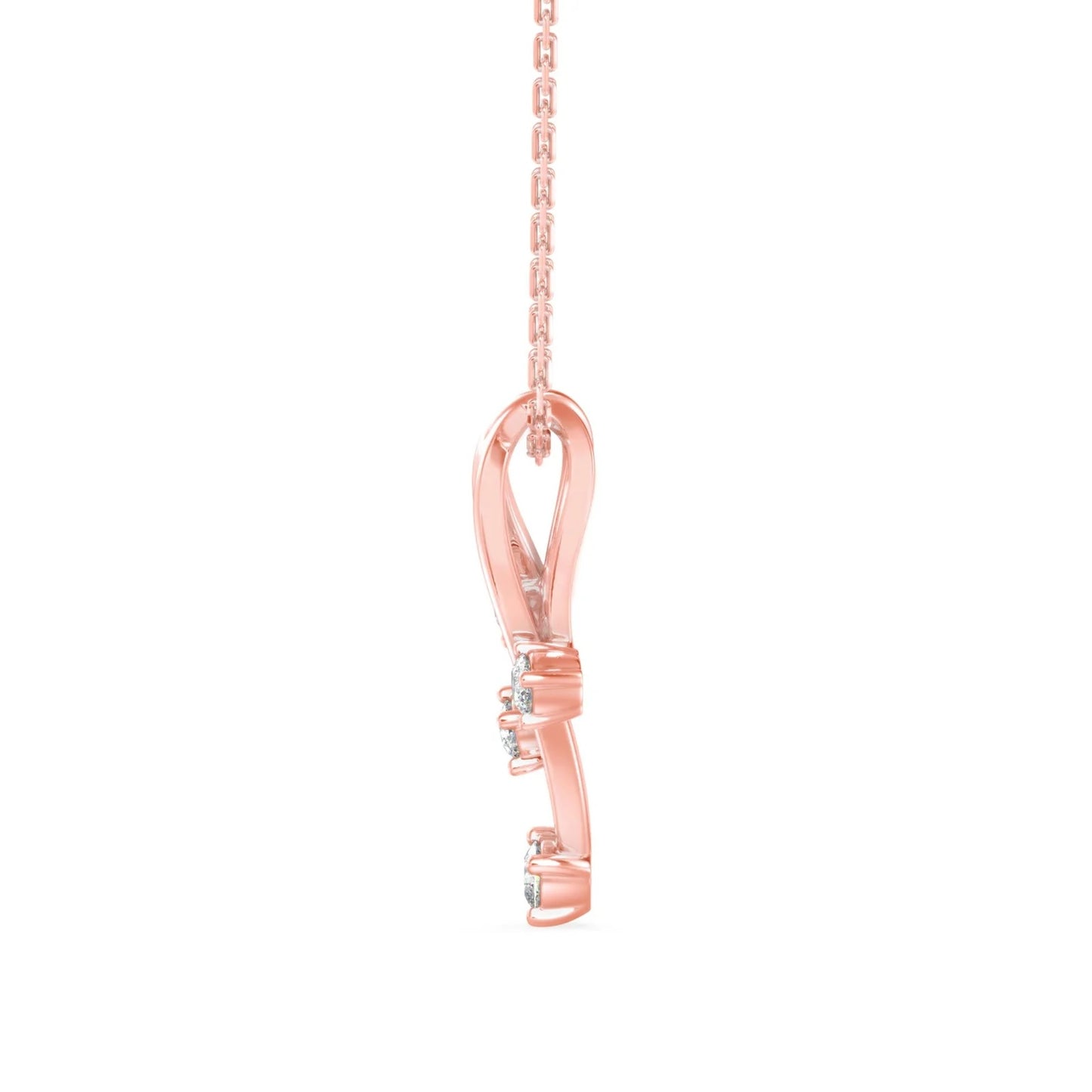Eternal Charm Diamond Necklace