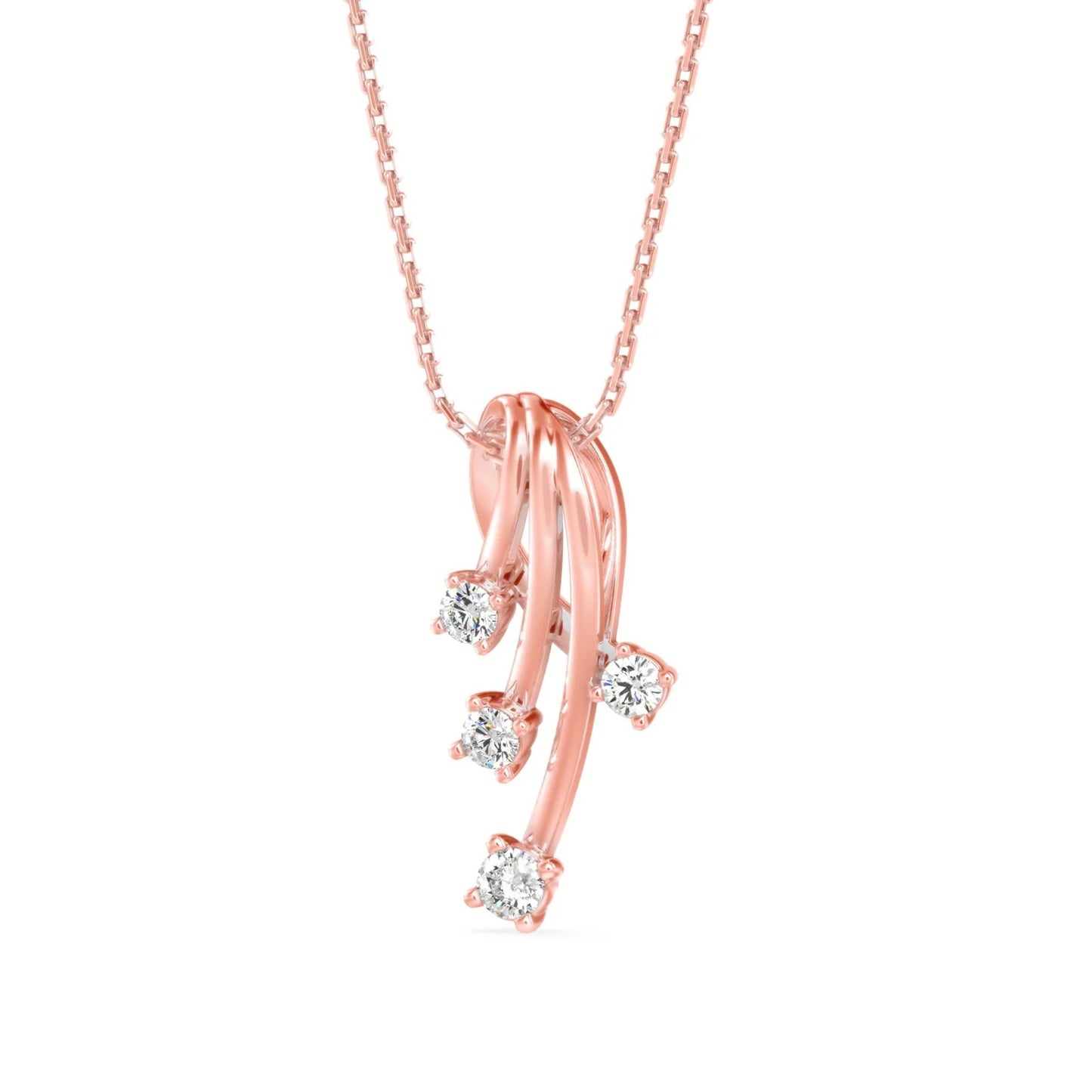 Eternal Charm Diamond Necklace