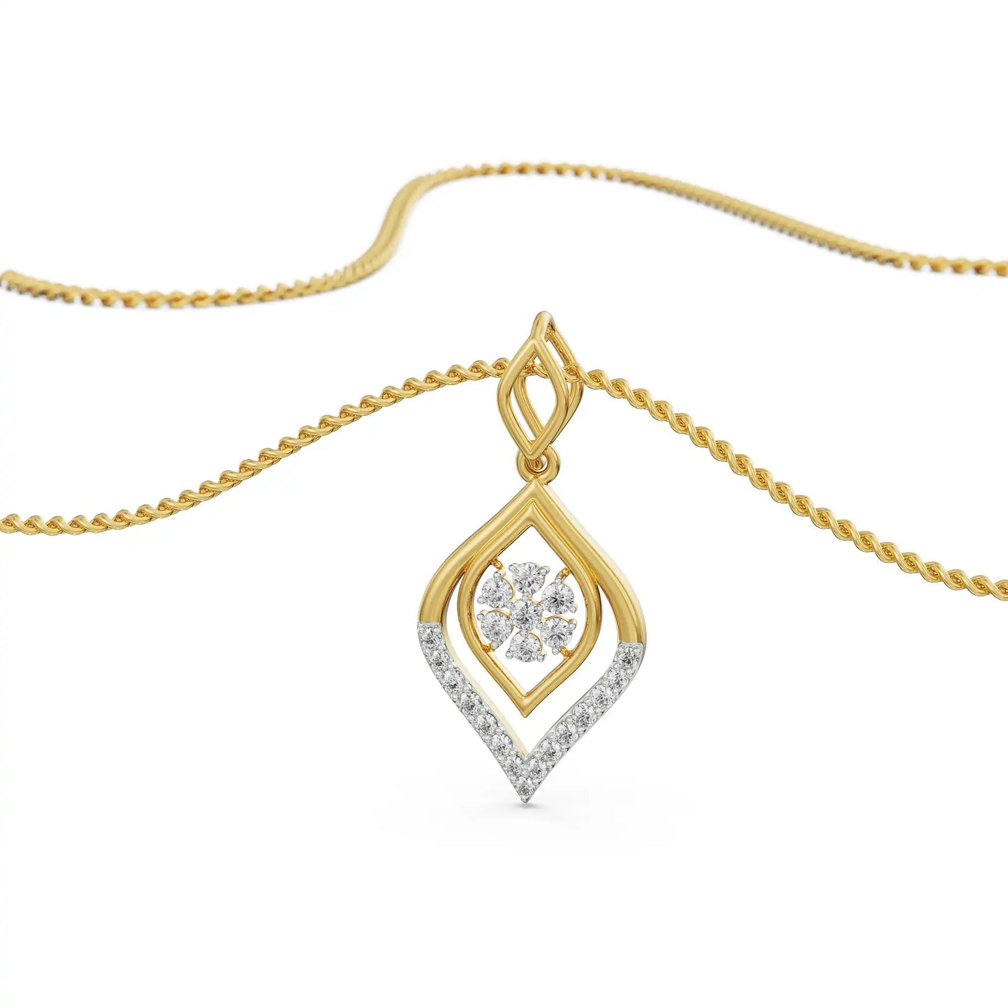 Blossom Diamond Necklace