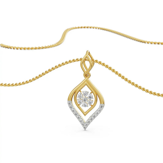 Blossom Diamond Necklace