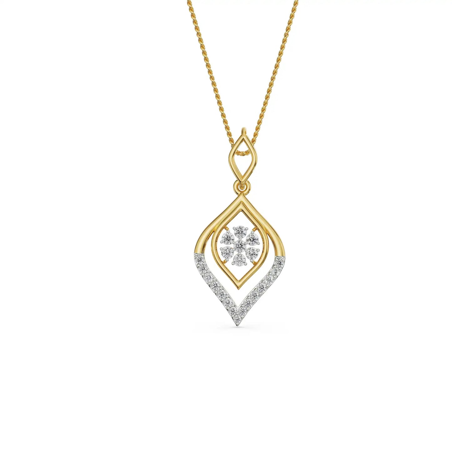 Blossom Diamond Necklace