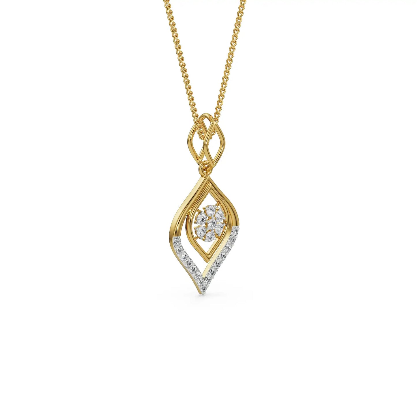 Blossom Diamond Necklace