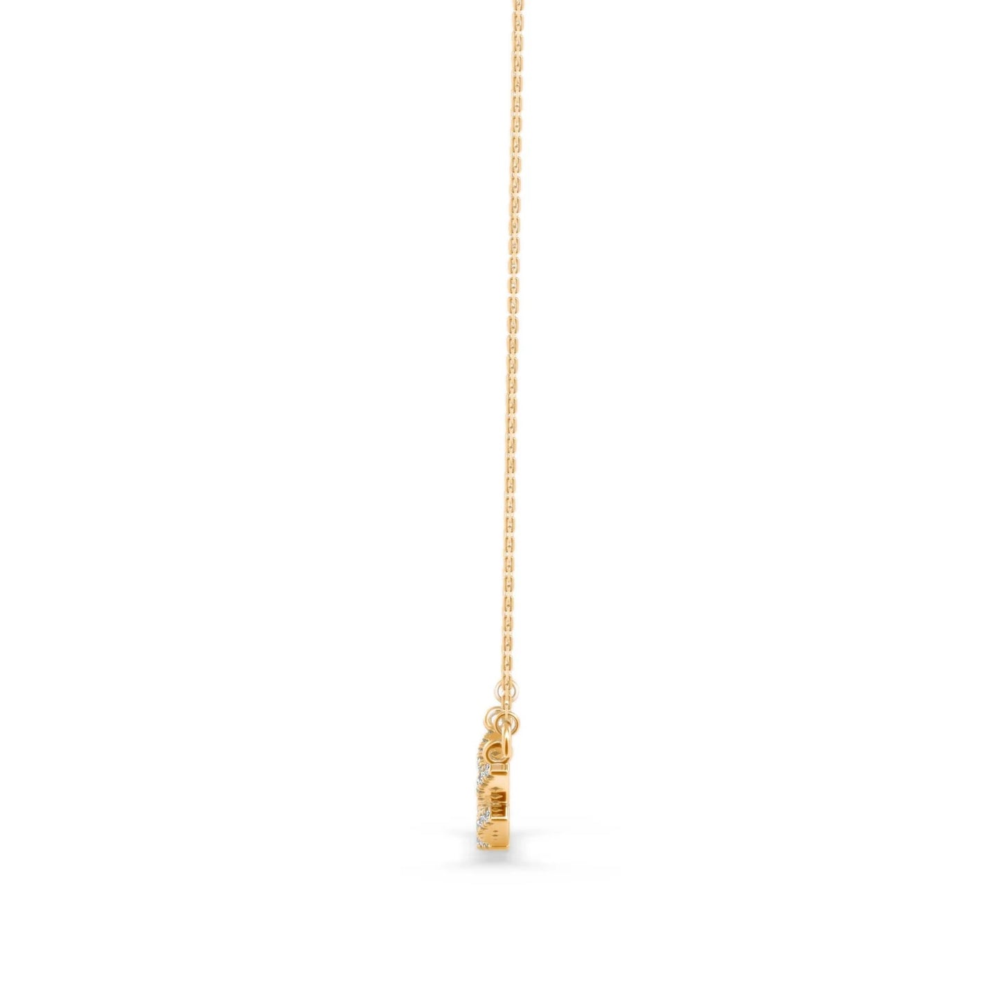 Elegant Diamond Necklace