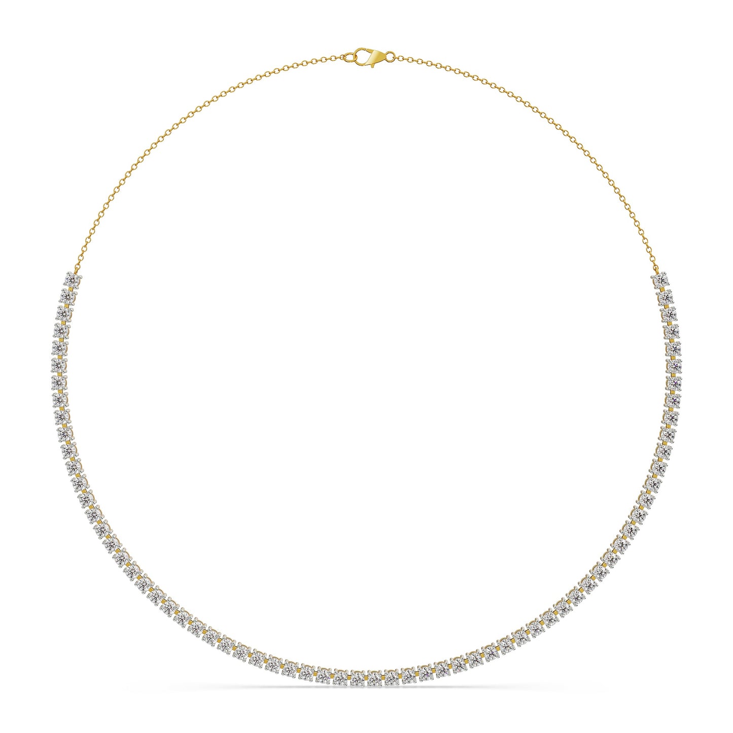 Classic Tennis Necklace
