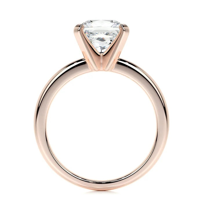 2 CT Solitaire Princess Diamond Ring