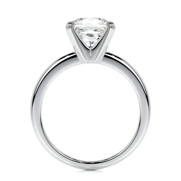 2 CT Solitaire Princess Diamond Ring