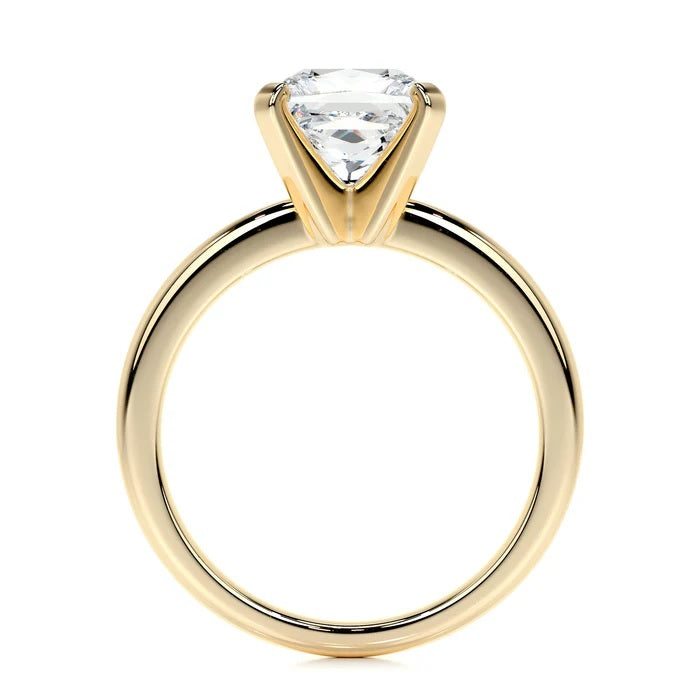 2 CT Solitaire Princess Diamond Ring