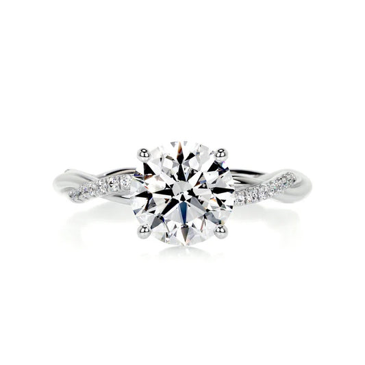 1.5 CT Brilliant Round Solitaire Diamond Ring