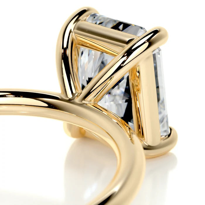 2 CT Solitaire Radiant Cut Diamond Ring