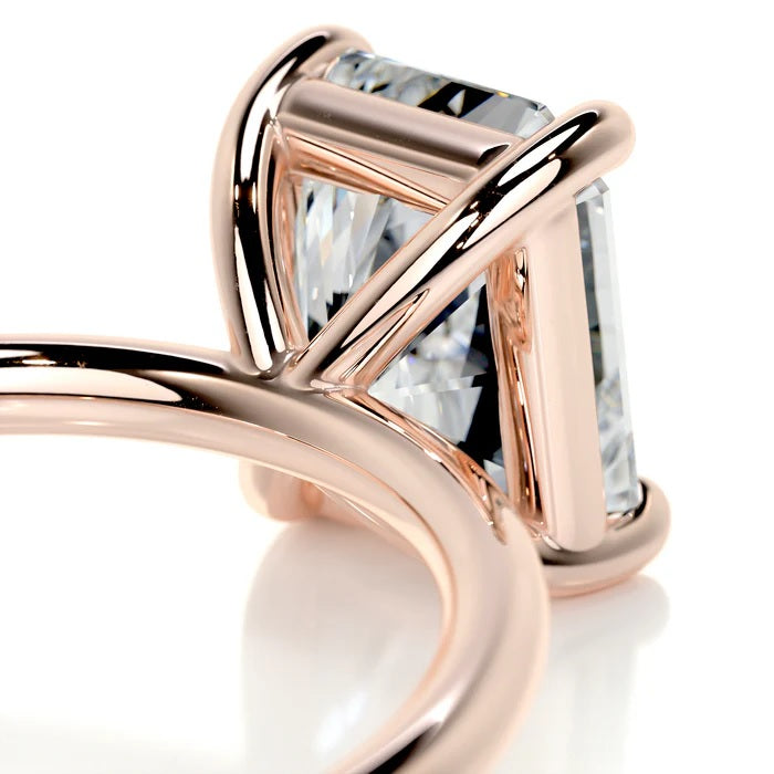 2 CT Solitaire Radiant Cut Diamond Ring