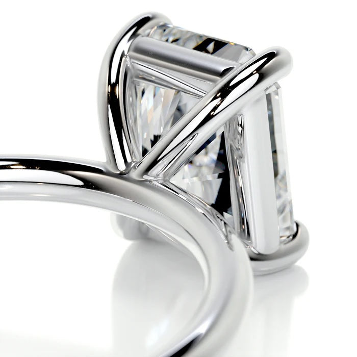 2 CT Solitaire Radiant Cut Diamond Ring