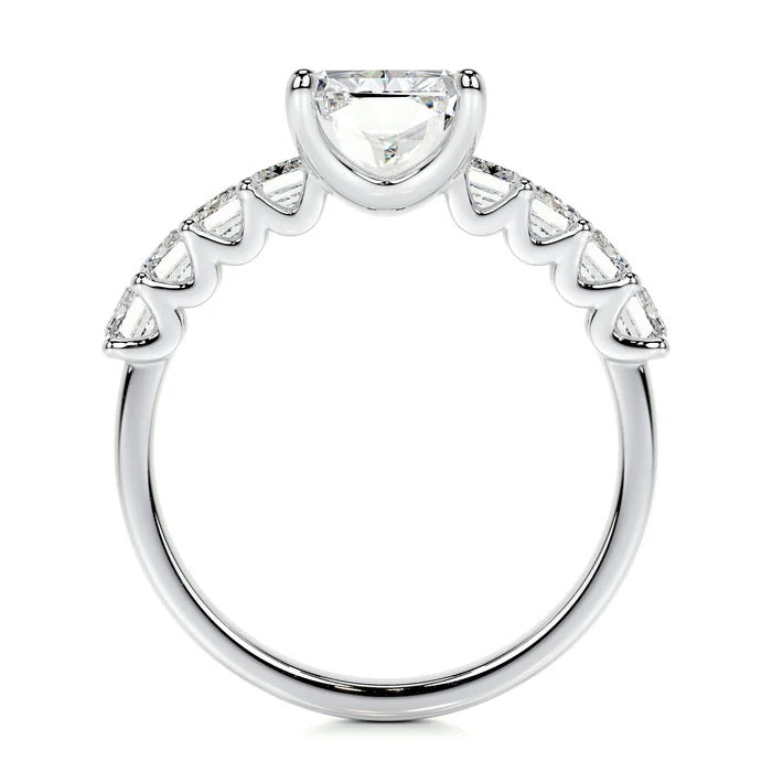 3 CT Radiant Accent Ring
