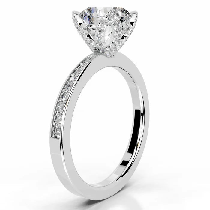 2.0 CT Brilliant Round Solitaire Diamond Ring