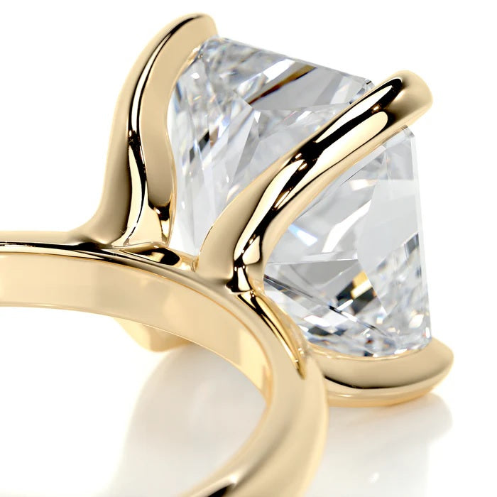 3 CT Princess Solitaire Ring
