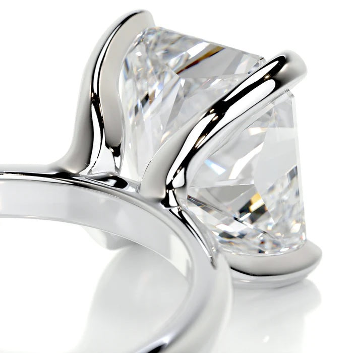 3 CT Princess Solitaire Ring