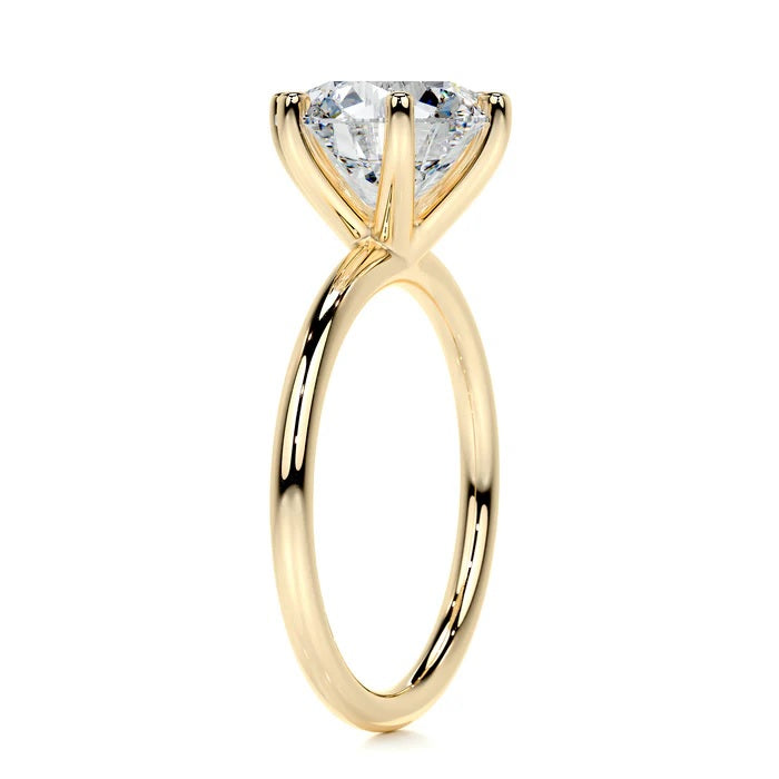 2 CT Brilliant Round Diamond Ring