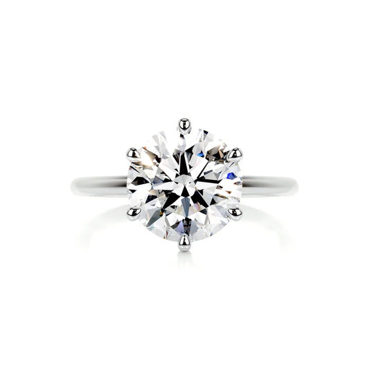 2 CT Brilliant Round Diamond Ring