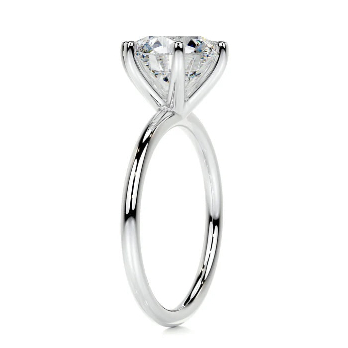 2 CT Brilliant Round Diamond Ring