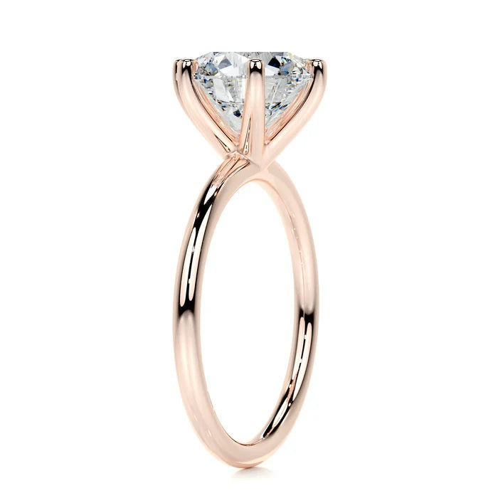 2 CT Brilliant Round Diamond Ring