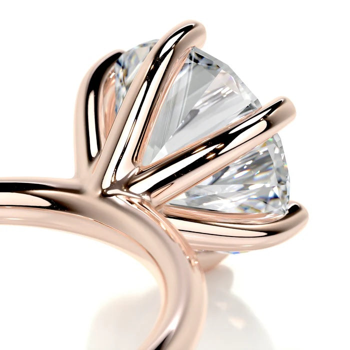2 CT Brilliant Round Diamond Ring