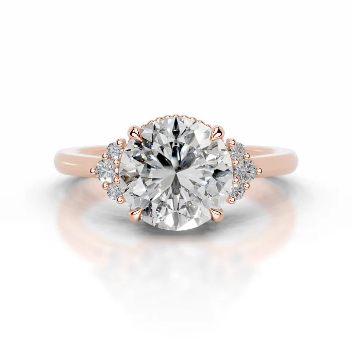 2 CT Brilliant Round Solitaire Diamond inspired Ring