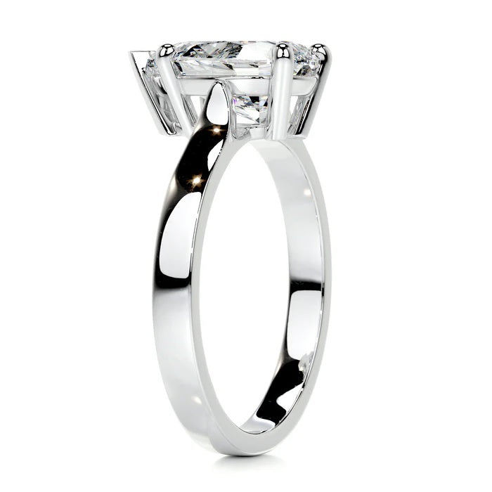 2 CT Solitaire Pear Diamond Ring