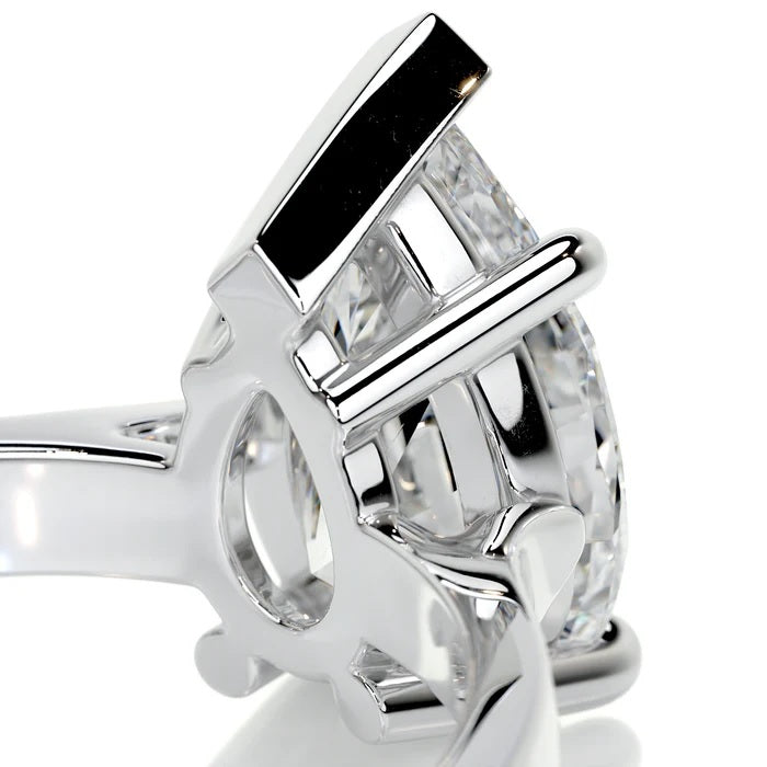 2 CT Solitaire Pear Diamond Ring