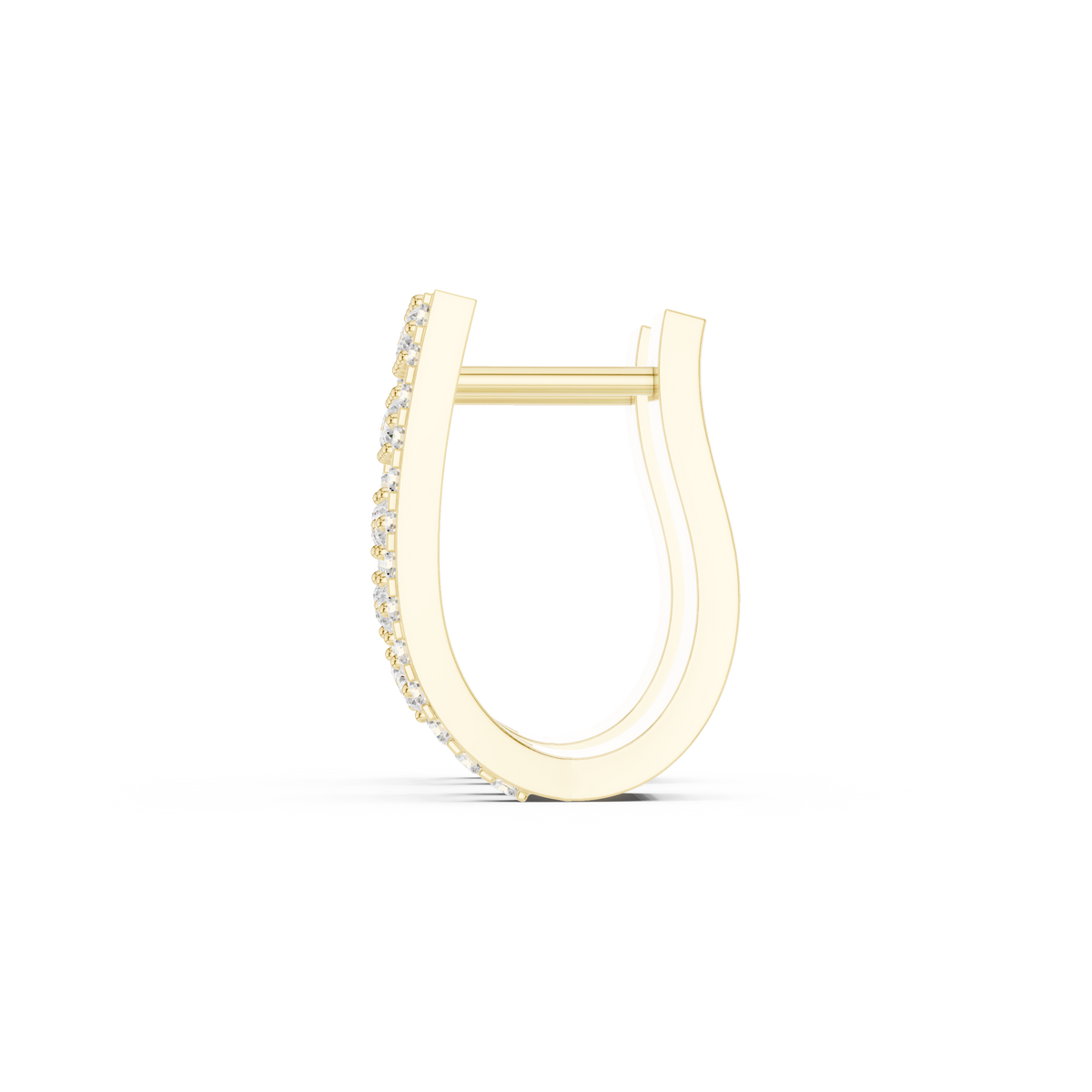 Zarevia Geometric Diamond Lattice Hoops