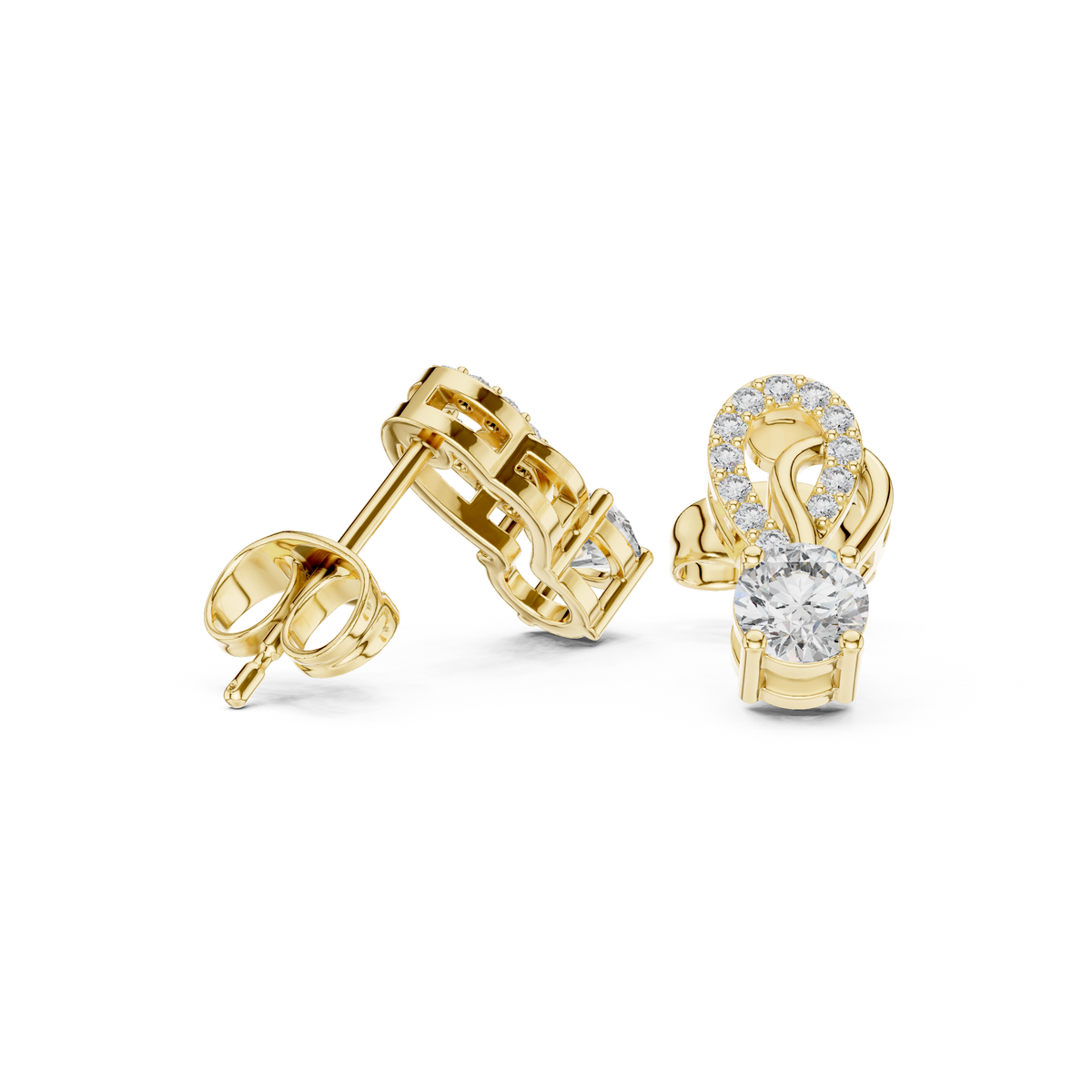 Veylisse Sculpted Radiance Studs