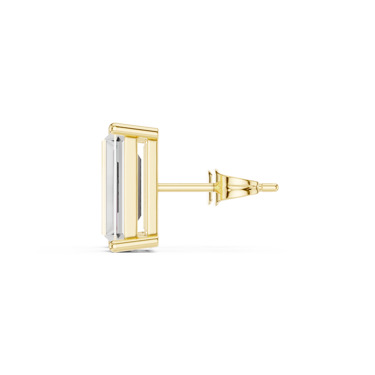 Virellan Baguette Radiance Studs