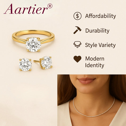 What is 10KT Gold Diamond Jewelry?  A Smart, Stylish Choice for Modern Buyers