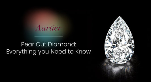 Sparkling Pear Diamond : A Perfect  Blend Of Grace and Elegance