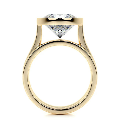 4 CT Brilliant Round Solitaire Diamond Ring