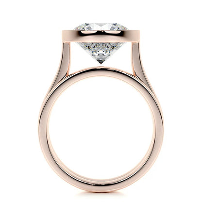 4 CT Brilliant Round Solitaire Diamond Ring