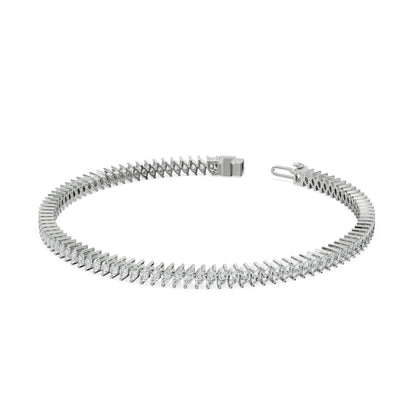 Marquise Cocktail Diamond Bracelet