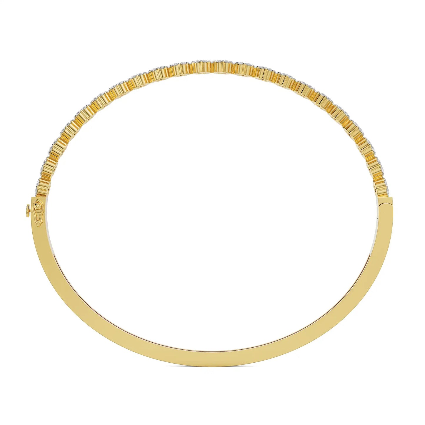 Rosie Clustered Round Diamond Bracelet
