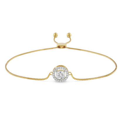 Classics Round Diamond Bracelet